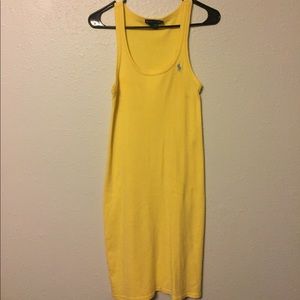 Ralph Lauren tank top dress